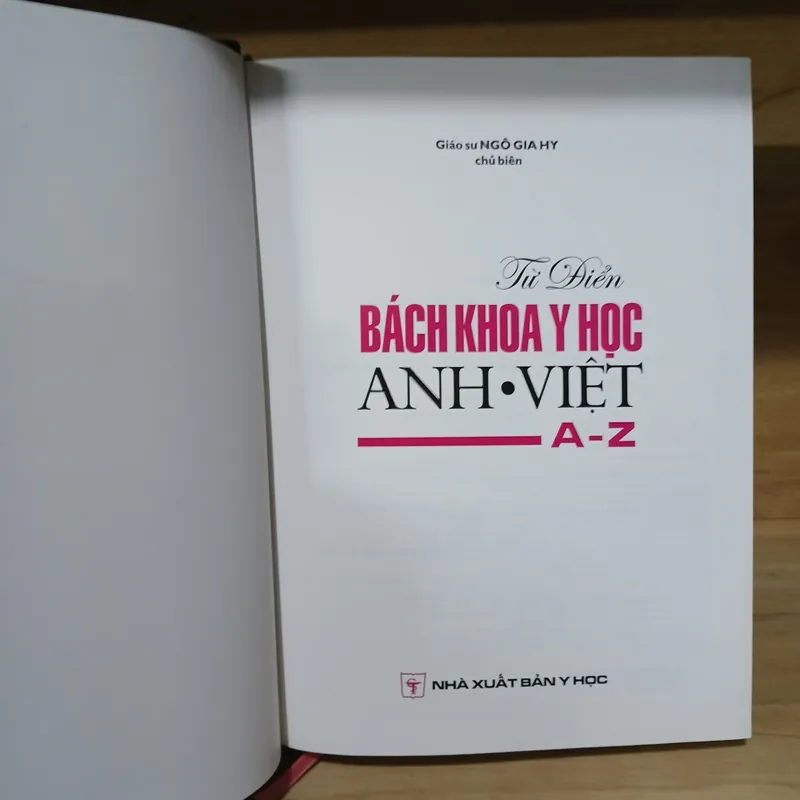 Từ Điển Bách Khoa Y Học Anh Việt (A - Z) - GS Ngô Gia Hy 398113