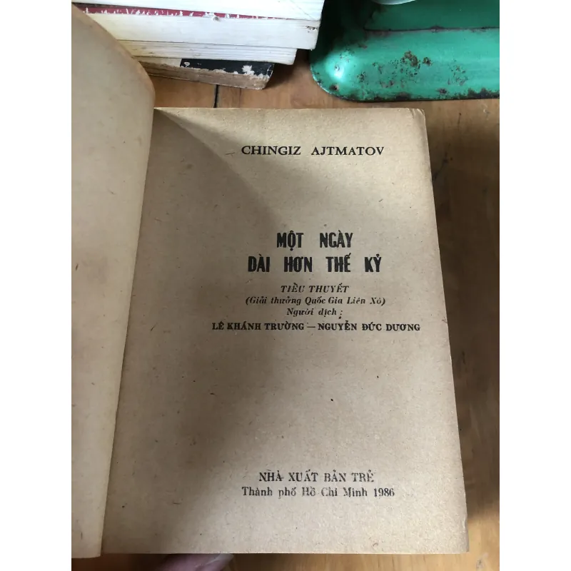 Một ngày dài hơn thế kỷ-tiểu thuyết 973866