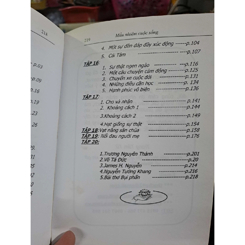 Mầu nhiệm cuộc sống tuyển tập II - mới 90% - VĂN HỌC - HCM0111 920657