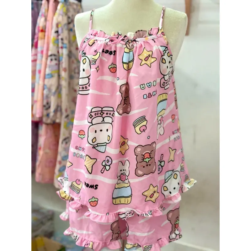 Đùi 2 dây - lụa thái✅
Freesize 40-65kg
 1041132