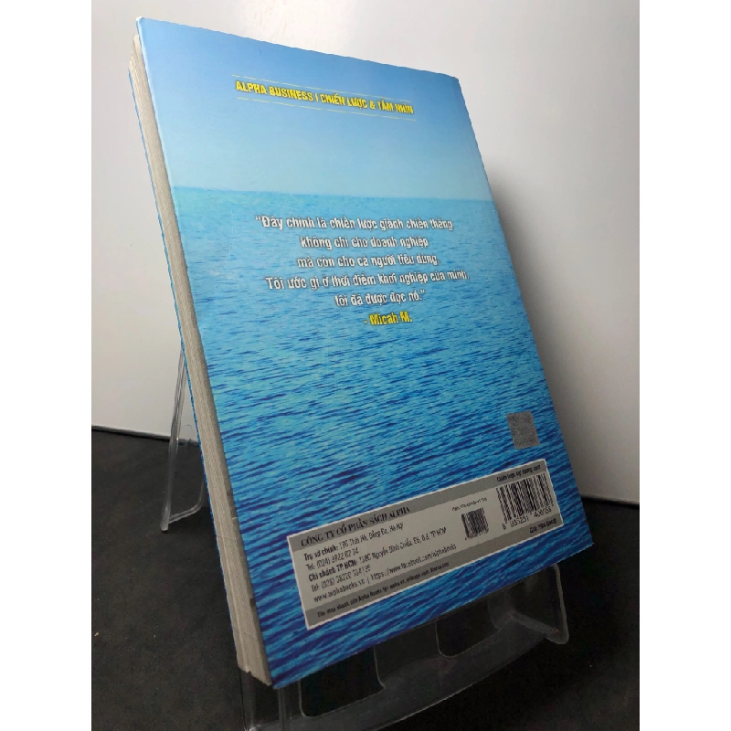 Chiến lược đại dương xanh 2019 mới 90% bẩn nhẹ W Chan kim HPB0709 quản trị 450869