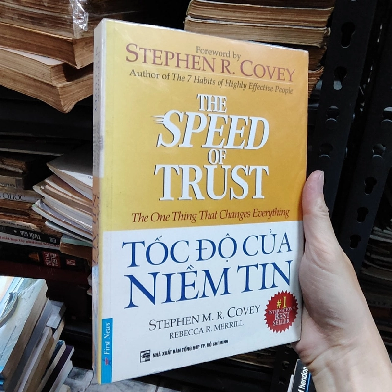 Tốc Độ của Niềm Tin - Stephen R. Covey 143035
