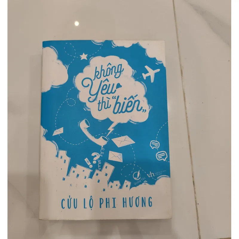 Không yêu thì biến- Cừu lộ Phi Hương  646882
