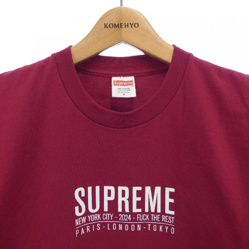 【Khuyến mãi】Áo phông SUPREME 647340