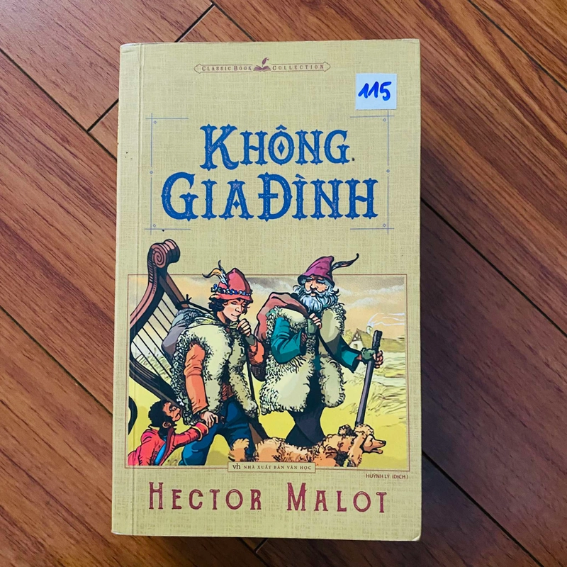 Không Gia Đình - Hector Malot#HATRA 455447