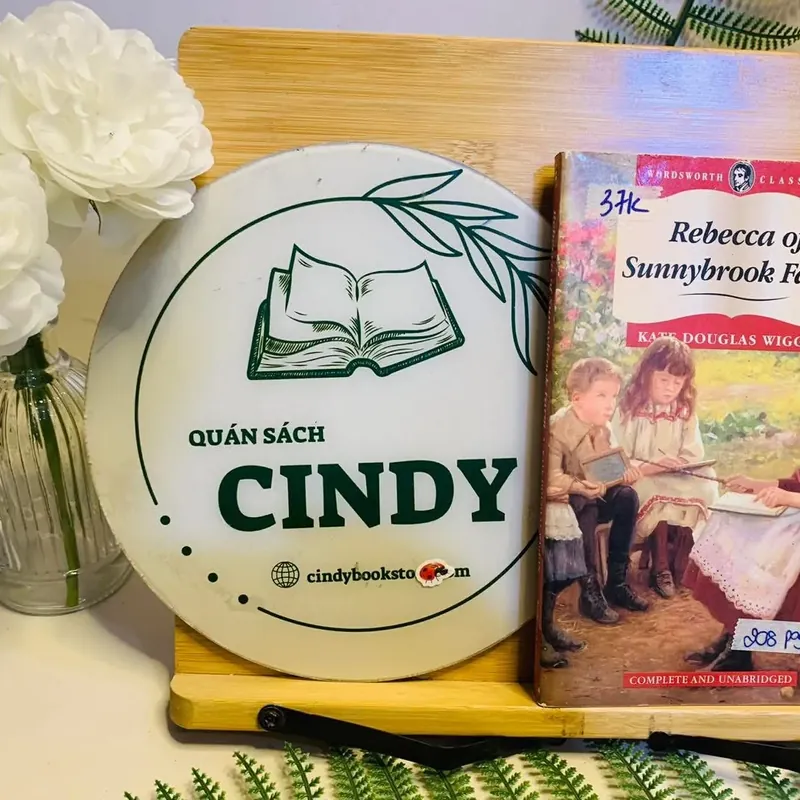 [Sách tiếng Anh 2hand] Like new 90% - Rebecca of Sunnybrook Farm – Kate Douglas Wiggin 564575