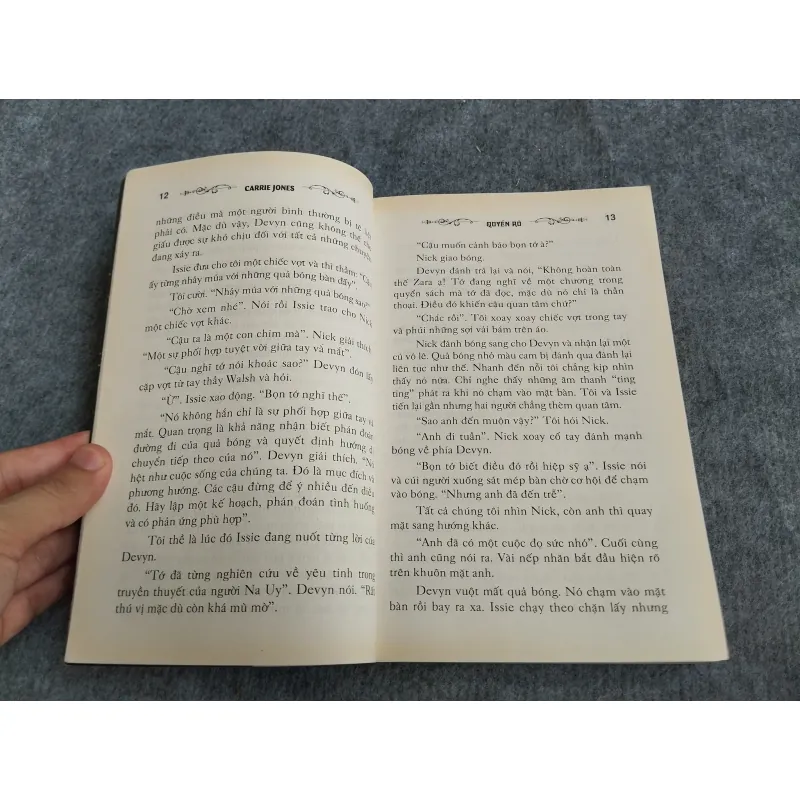 QUYẾN RŨ (CAPTIVATE) - CARRIE JONES 574643