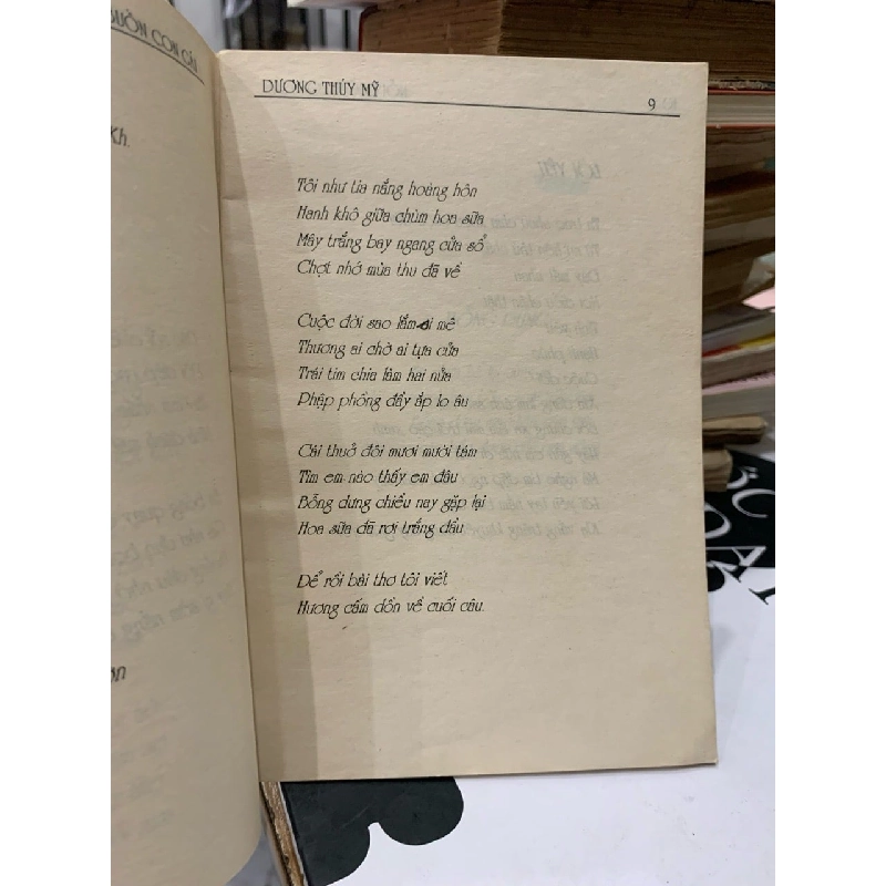 Nỗi Buồn Con Gái - Tác phẩm sâu sắc của nhà văn Dương Thuý Mỹ 779548