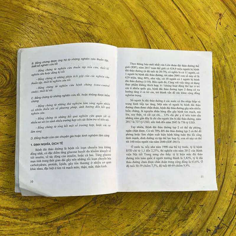 KHUYẾN CÁO VỀ CHẨN ĐOÁN VÀ ĐIỀU TRỊ BỆNH ĐÁI THÁO ĐƯỜNG 711951