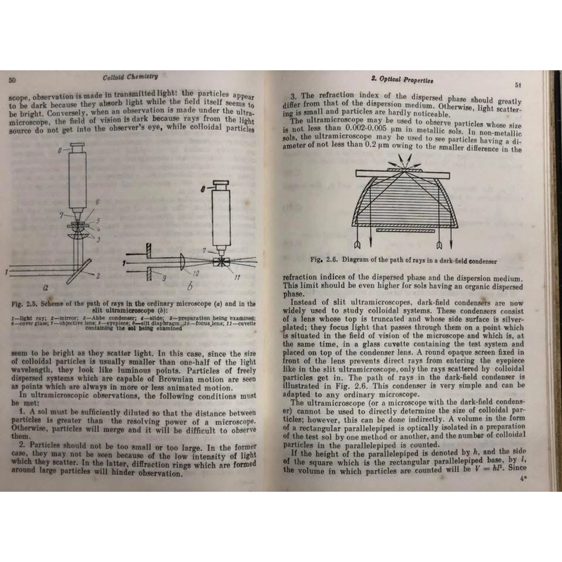 COLLOID CHEMISTRY - HOÁ HỌC KEO - S. Voyutsky - Mir Publishers, Moscow - 1978 443465