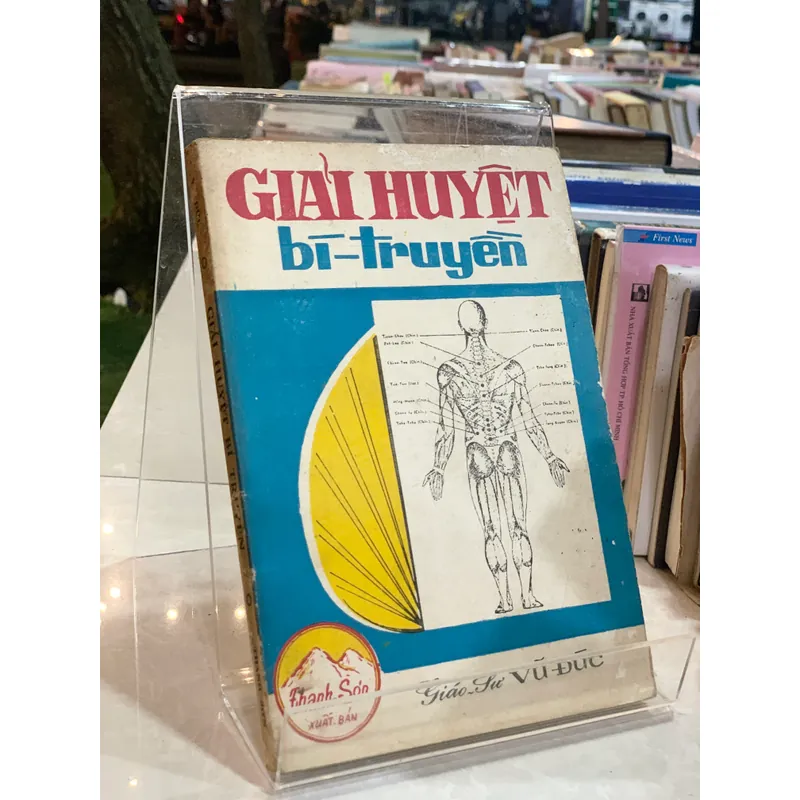 GIẢI HUYỆT BÍ TRUYỀN - GIÁO SƯ VŨ ĐỨC 613682