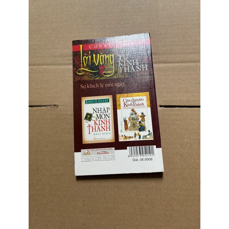 Lời vàng từ kinh thánh 997067