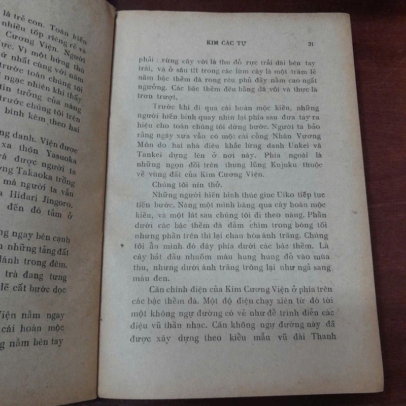 KIM CÁC TỰ - YUKIO MISHIMA 536393