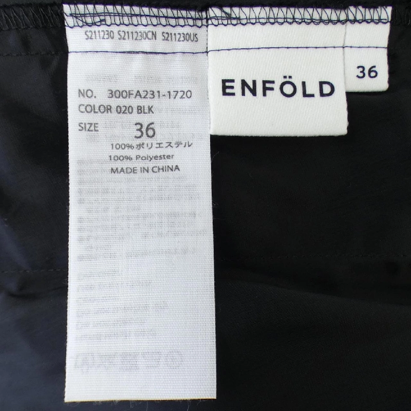 【Mã giảm giá】Enfold ENFOLD Váy 651460