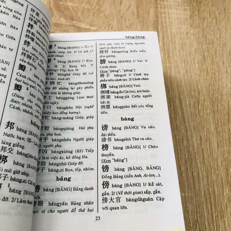 TỪ ĐIỂN HÁN VIỆT  1004686