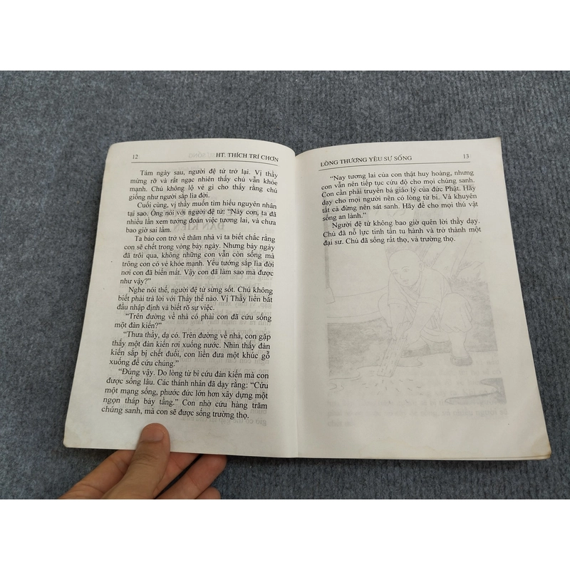 LÒNG THƯƠNG YÊU SỰ SỐNG 494896