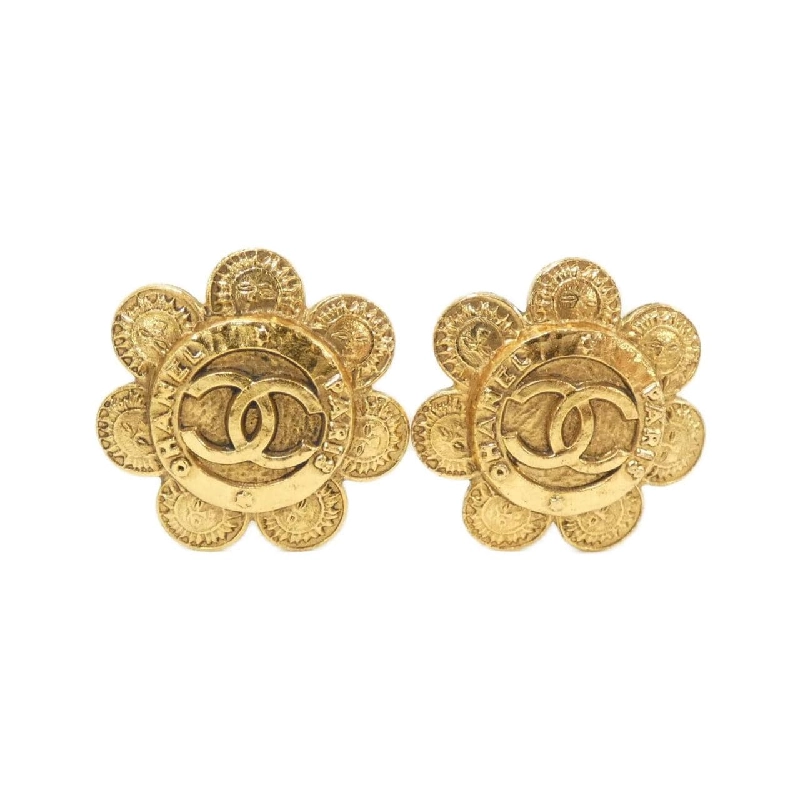 【Vintage】Bông tai Chanel 625692