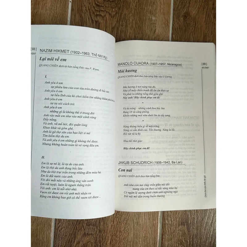 Tạp Chí Văn Học Nước Ngoài - Tổng Hợp Năm 2007 (có Calvino, Bertolt Brecht, v.v) 738052