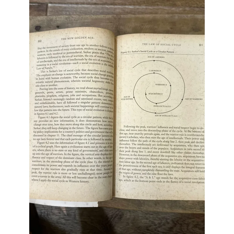 The New Golden Age - Ravi Batra 730853