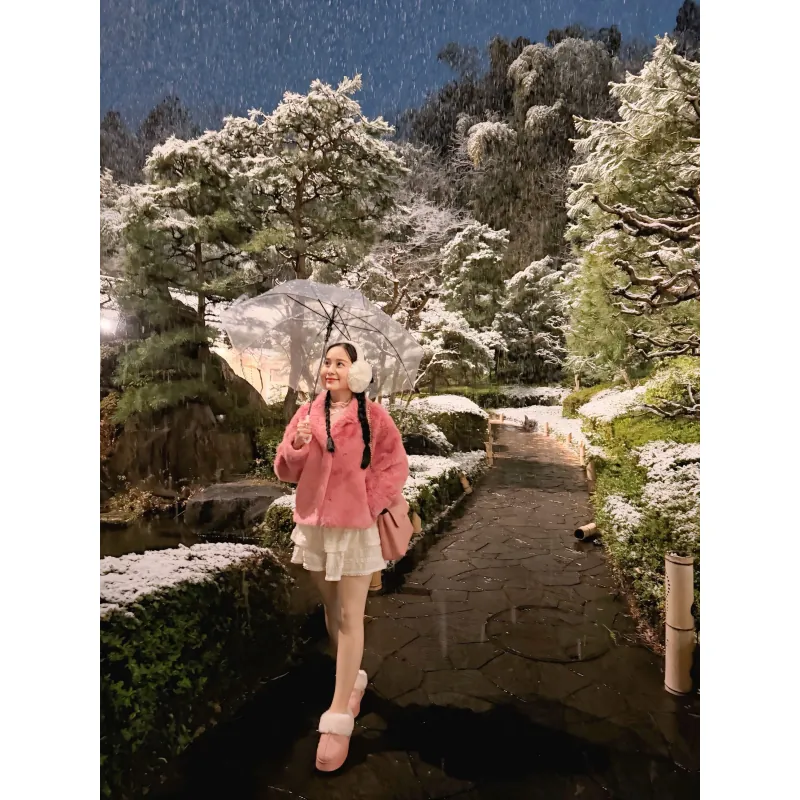 Áo lông màu Hồng lên hình xinh lắm. Đã qua sử dụng 1 lần mặc rất ấm 764638