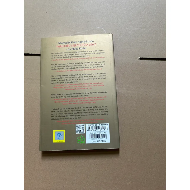 Thấu hiểu tiếp thị từ A đến Z 731824