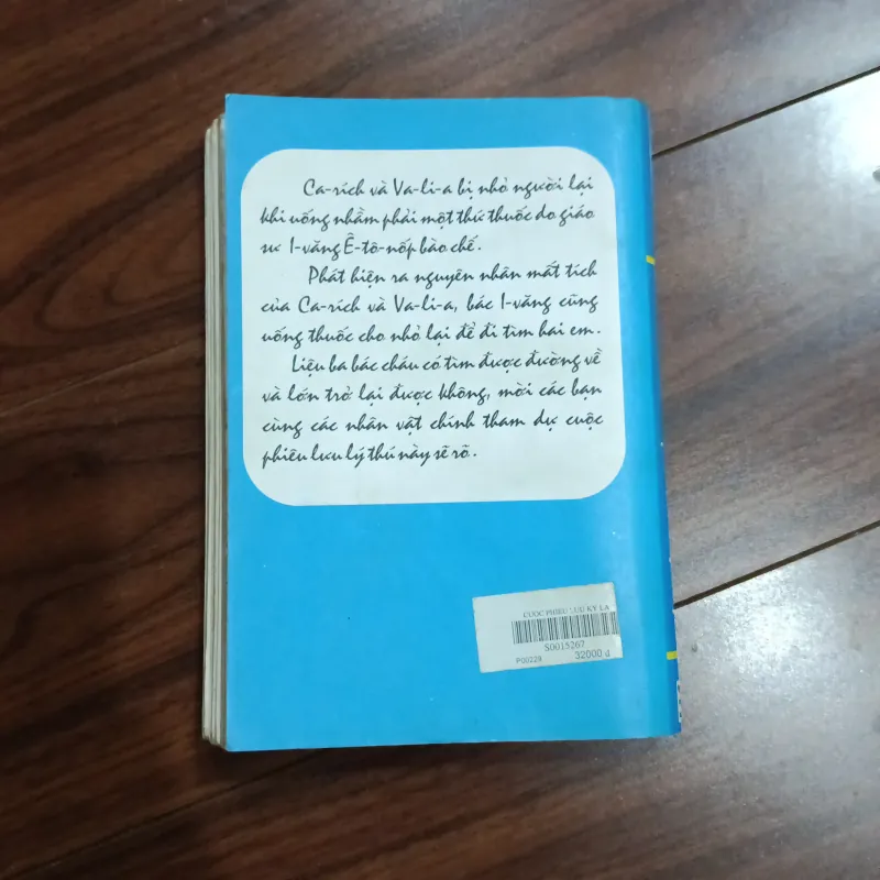 Cuộc phiêu lưu kỳ lạ của cảcichs và valia 757447