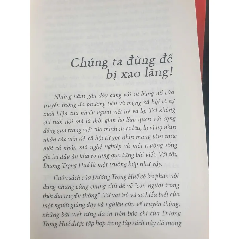 Thời Đại Của Sự Xao Lãng 747393