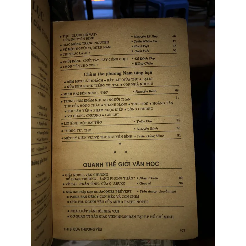 Nguyễn Bính - Thi sĩ của thương yêu 1026256