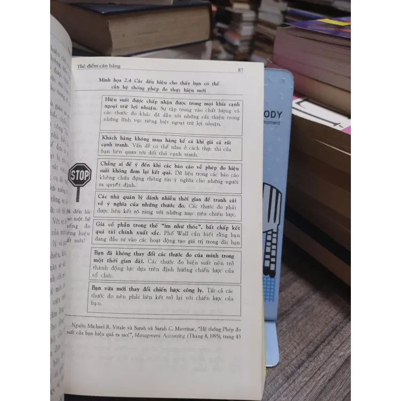 Sách: Thẻ điểm cân bằng - Tác giả: Paul R.Niven 604007