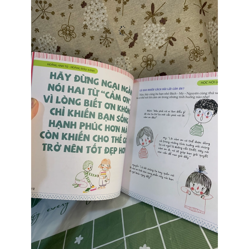 Sách – Học Cách Nói Lời Cảm Ơn, 90%, tặng kèm Bookmark, Postcard Tô Màu 299631