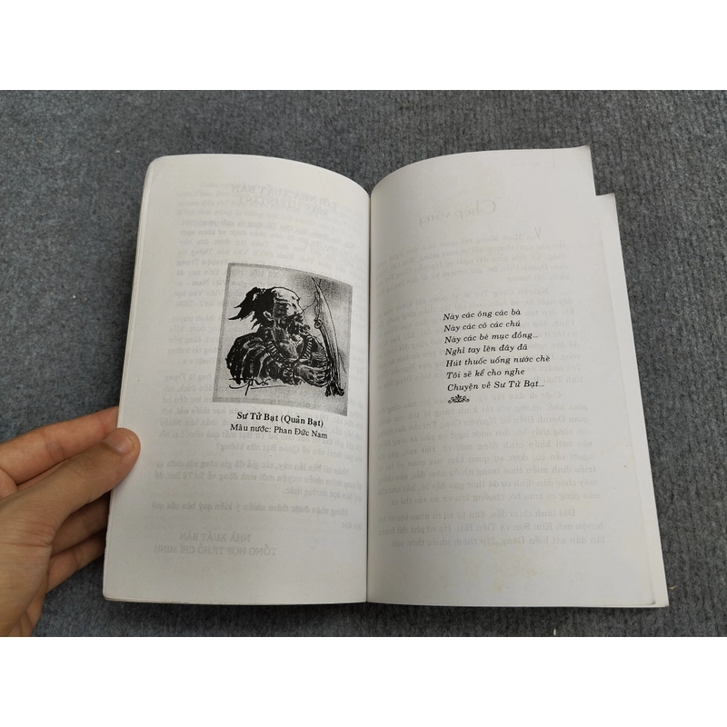 SƯ TỬ BẠT (QUẢN BẠT) - PHAN ĐỨC NAM 469877