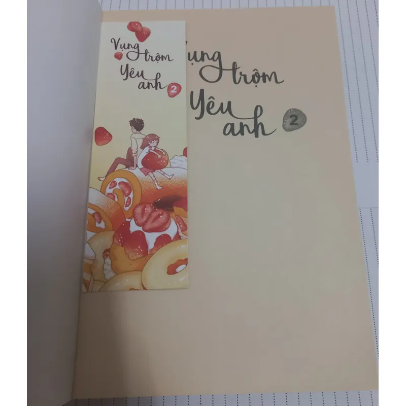 (Trọn bộ 2 tập) Vụng trộm yêu anh - Trúc Dĩ  716987