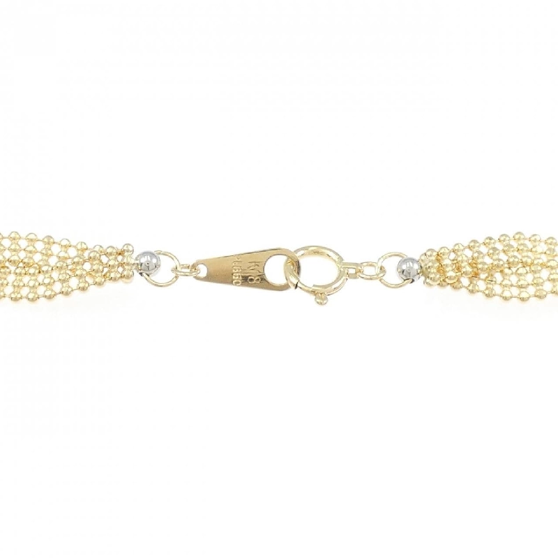 K18YG/PT850 Dây chuyền - Hàng hiệu Authentic 871872