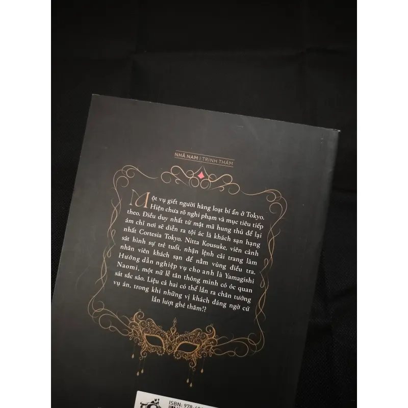 KHÁCH SẠN MẶT NẠ - HIGASHINO KEIGO 931294