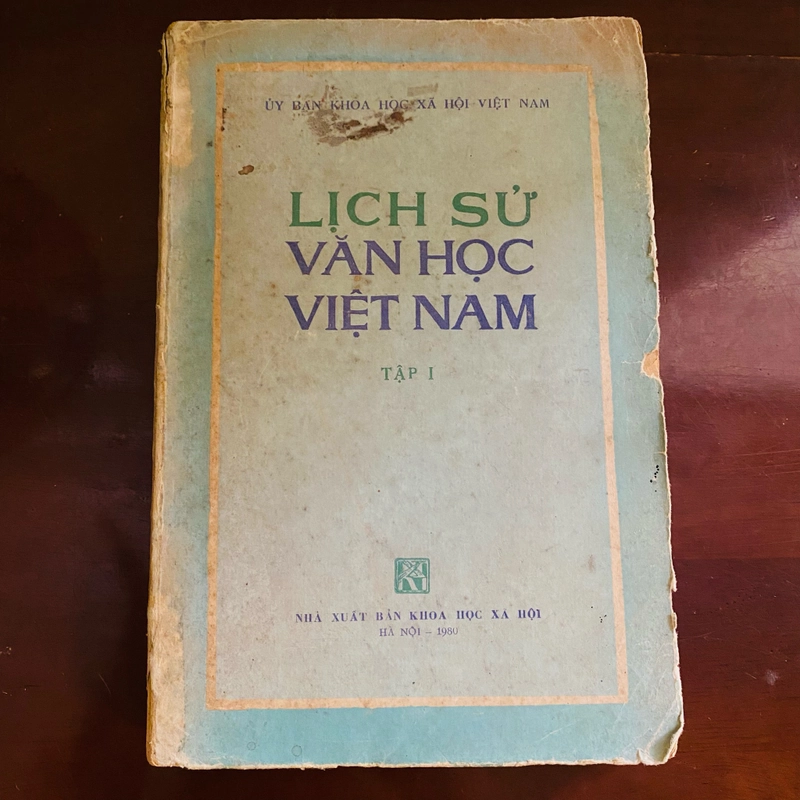 Lịch sử văn học Việt Nam - NXB Khoa học xã hội  393272