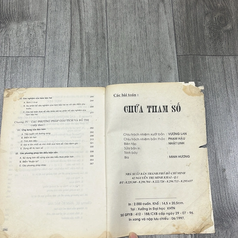 Các bài toán chứa tham số. 2b3 527698