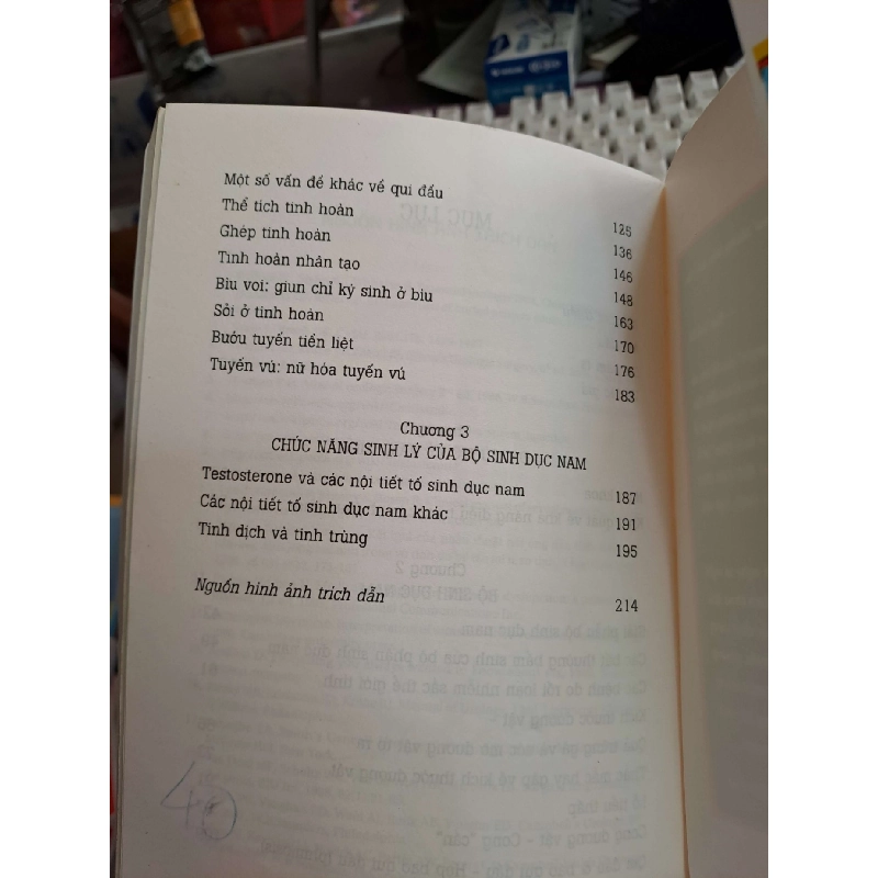 Nam khoa cho mọi người - "nhà máy" của đàn ông - Nguyễn Thành Như SỨC KHỎE - THỂ THAO HCM.TN1008 925010