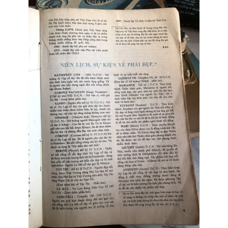 Người mẹ và phái đẹp 1006627