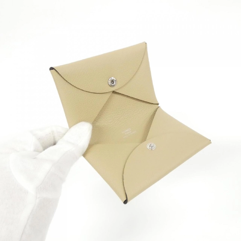 HERMES Calvi 064954CK Ví thẻ - Hàng hiệu Chính hãng 769906