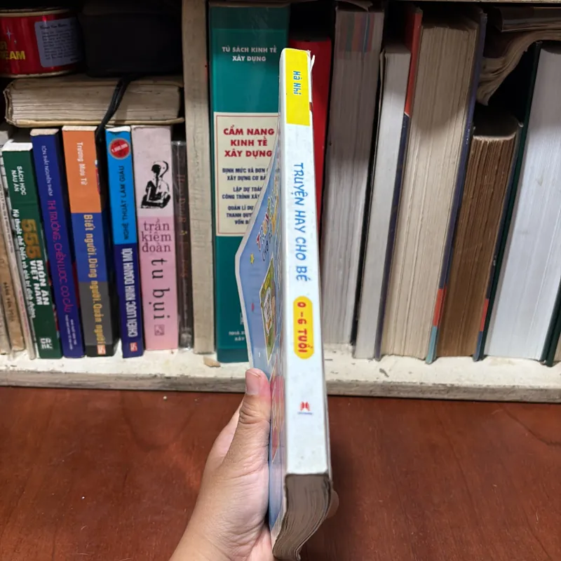 II Sách Thiếu Nhi: Truyện Hay Cho Bé (0-6 Tuổi) - Hà Nhi - 2022 752613