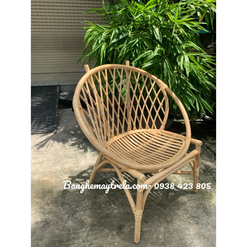 Ghế mây tre cafe 715268