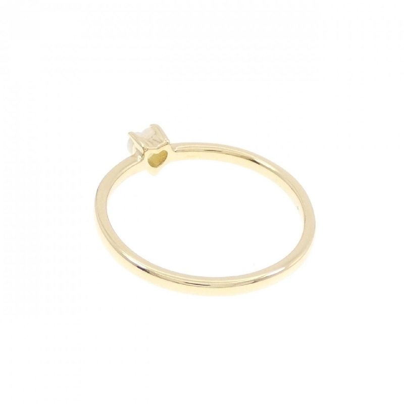 Nhẫn Opal K18YG hình trái tim 668946