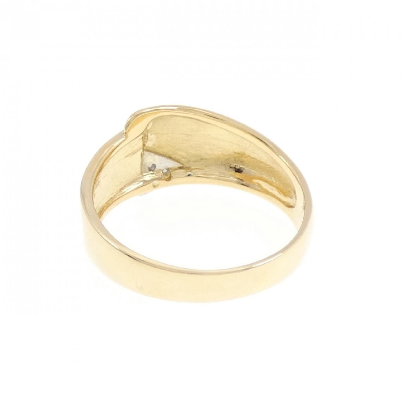 Nhẫn kim cương K18YG/PT900 0.02CT - Hàng hiệu Authentic 854396