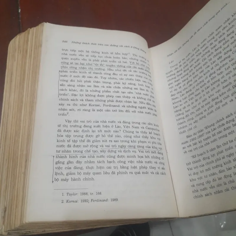 Những thách thức trên con đường cải cách ở Đông Dương 789615