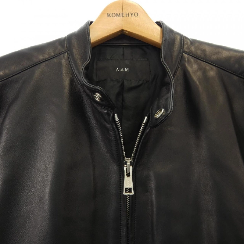 Áo khoác da biker AKM - Hàng hiệu Authentic 897199