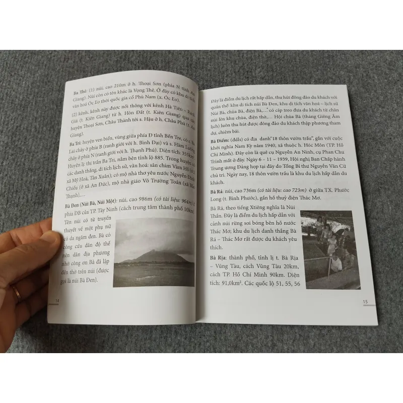 SỔ TAY ĐỊA DANH HÀNH CHÍNH VĂN HOÁ VIỆT NAM TẬP BA: KHU VỰC NAM BỘ 729268
