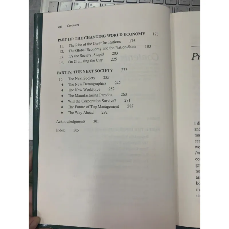 MANAGING IN TNE NEXT SOCIETY (QUẢN TRỊ TRONG XÃ HỘI TƯƠNG LAI) - PETER F. DRUCKER 600493