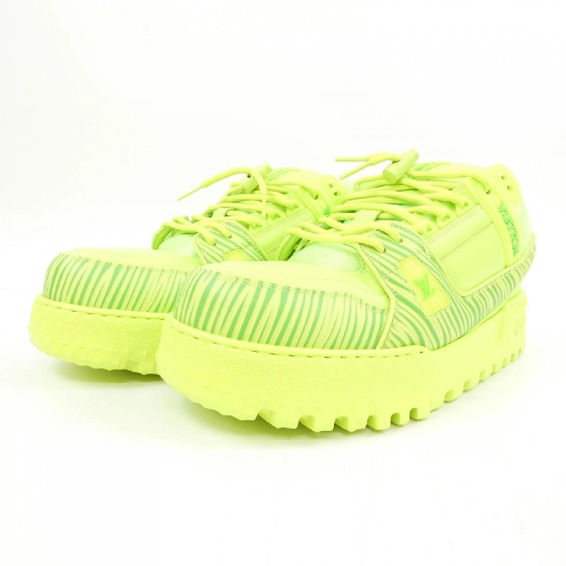 Giày sneaker LOUIS VUITTON LV Trainer Maxi - Hàng hiệu Authentic 903342