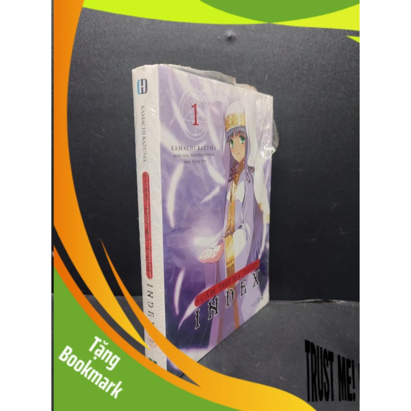 (TẶNG BOOKMARK) Cấm thu ma thuật INDEX 1 mới 90% RBK1406 Kamachi Kazuma SÁCH VĂN HỌC 940627