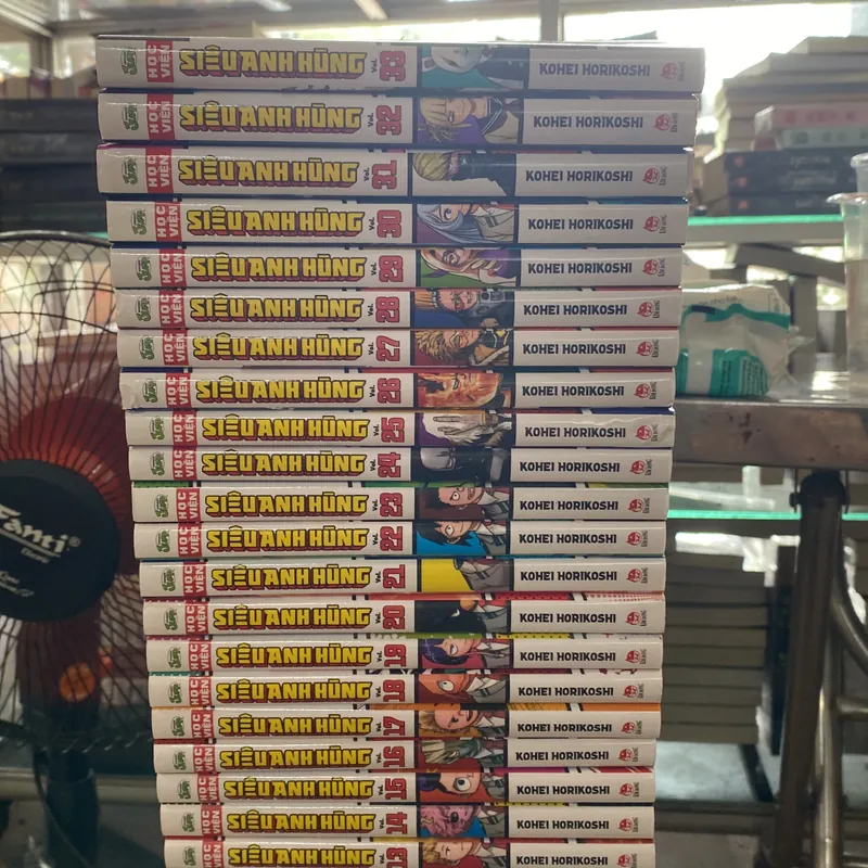 Học viện siêu anh hùng 33 tap 568927